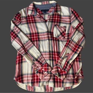 Women’s Plaid Shirt